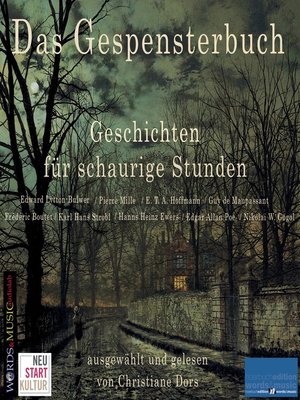 cover image of Das Gespensterbuch